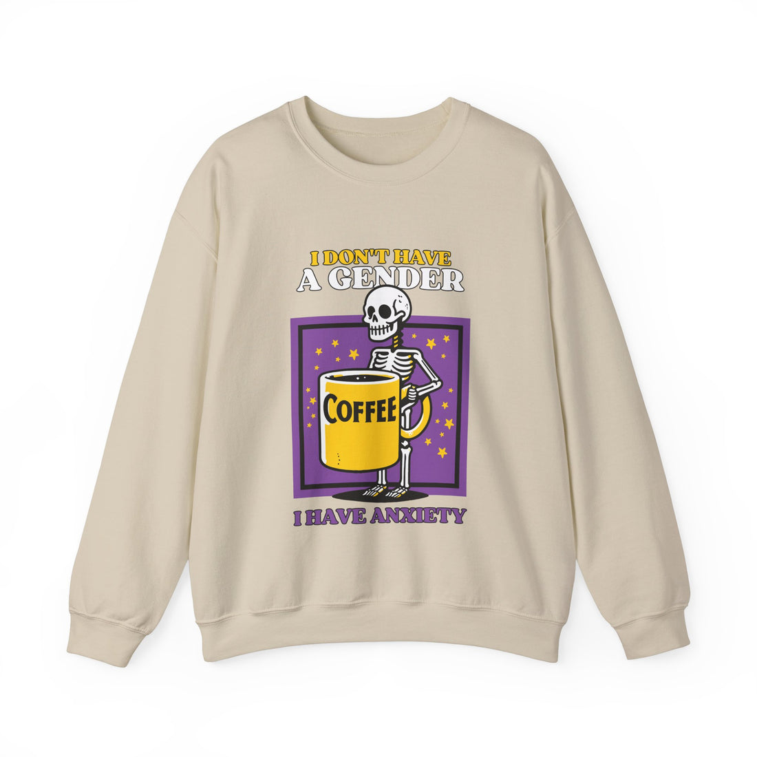 I Have Anxiety Sweatshirt - Graphic Sweatshirt from Tee Utopia