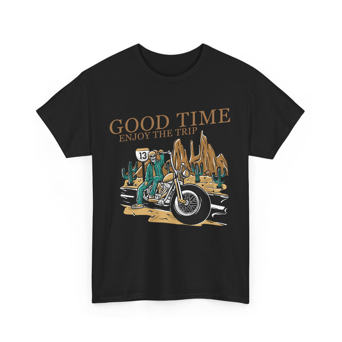Enjoy The Trip T-Shirt - Graphic T-Shirt from Tee Utopia
