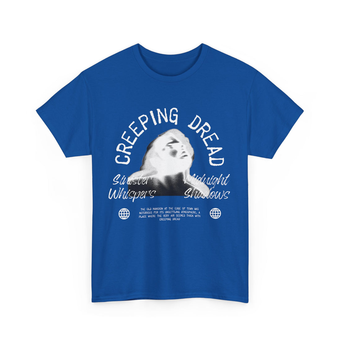 Creeping Dread T-Shirt - Graphic T-Shirt from Tee Utopia