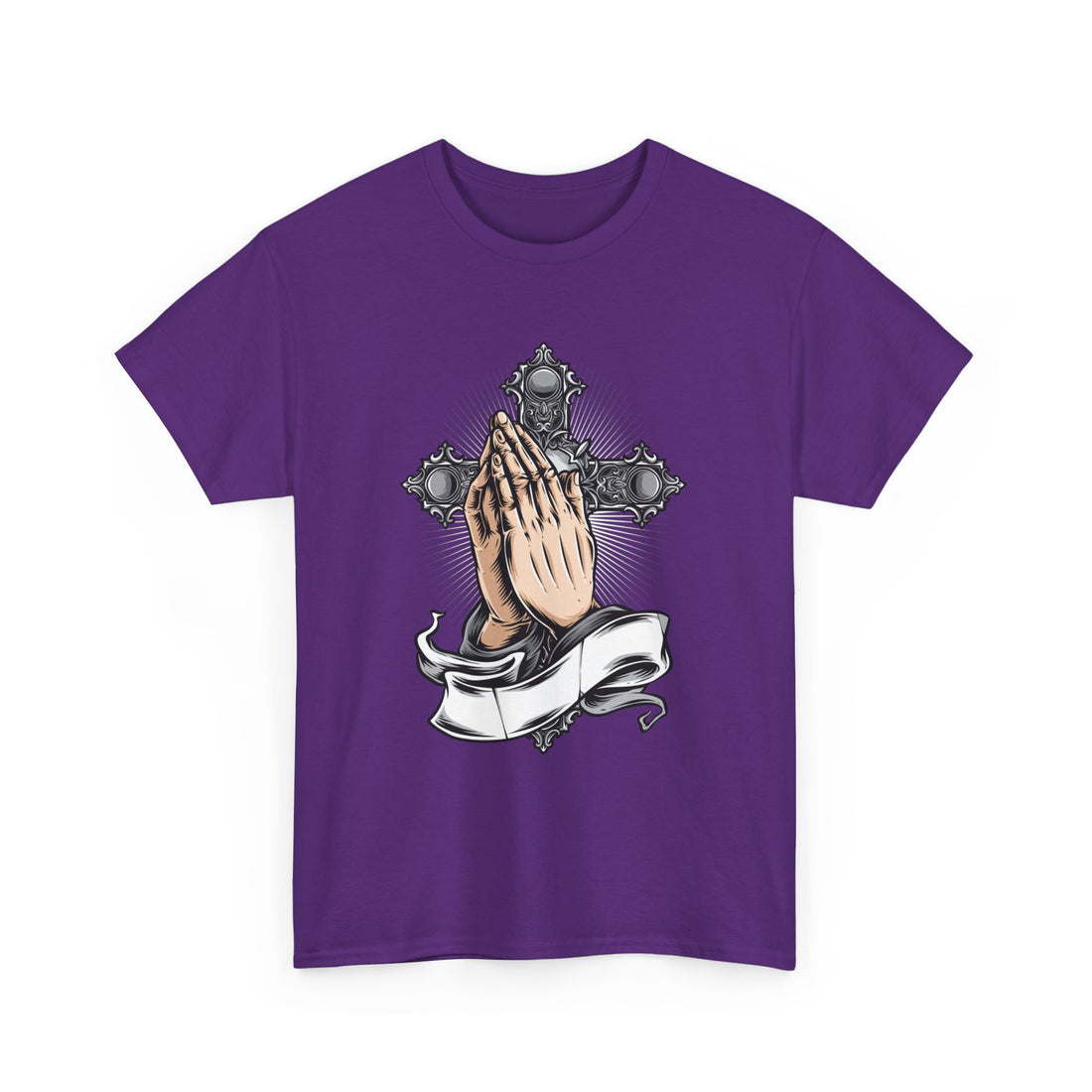 Praying T-Shirt - Graphic T-Shirt from Tee Utopia