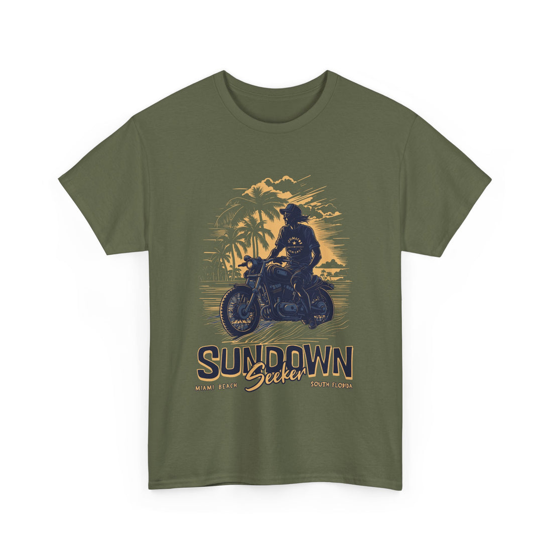 Sundown Seeker T-Shirt - Graphic T-Shirt from Tee Utopia