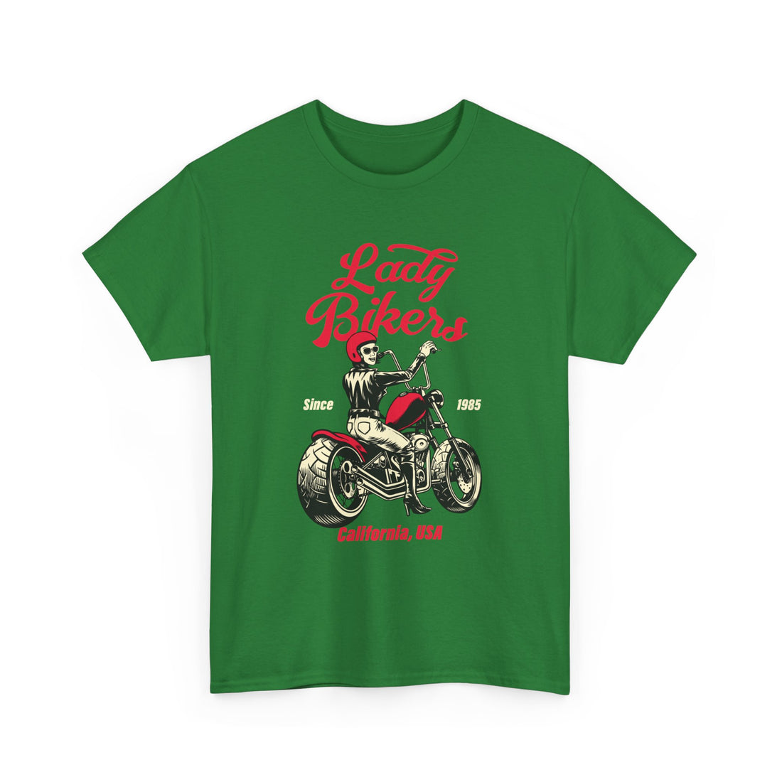 Lady Bikers T-Shirt - Graphic T-Shirt from Tee Utopia