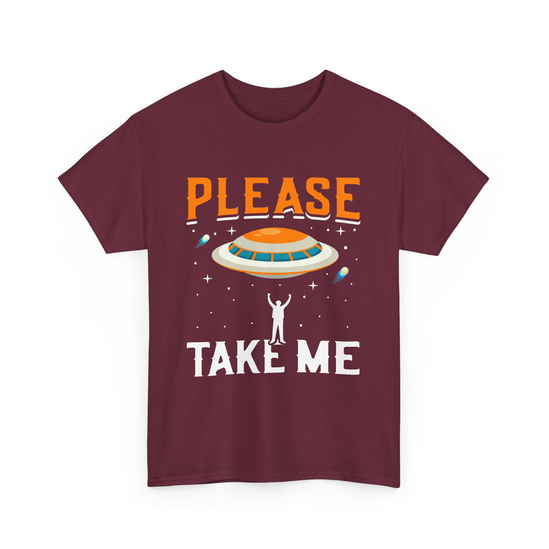 Please Take Me T-Shirt - Graphic T-Shirt from Tee Utopia