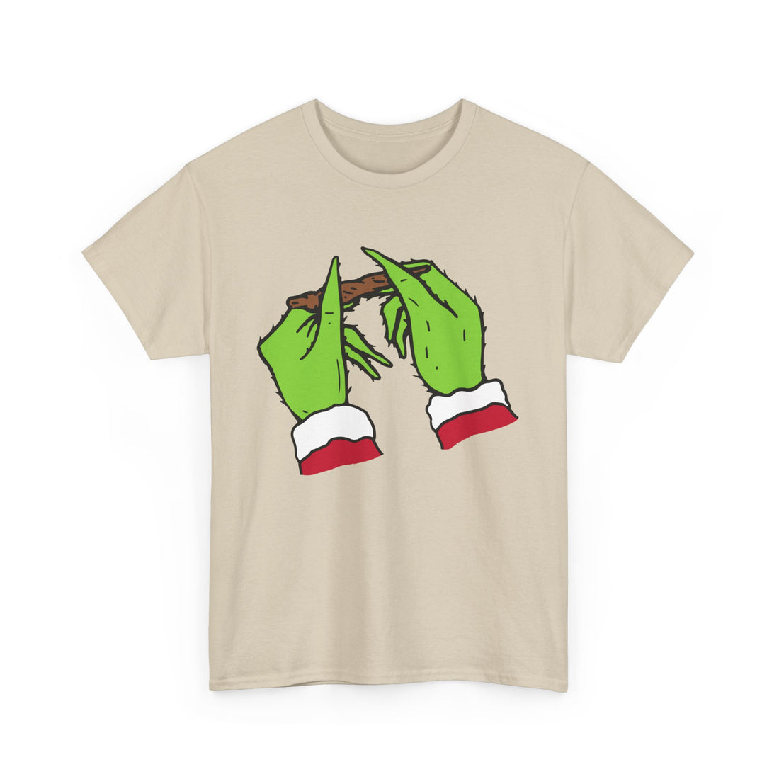 The Grinch Blunt T-Shirt - Graphic T-Shirt from Tee Utopia