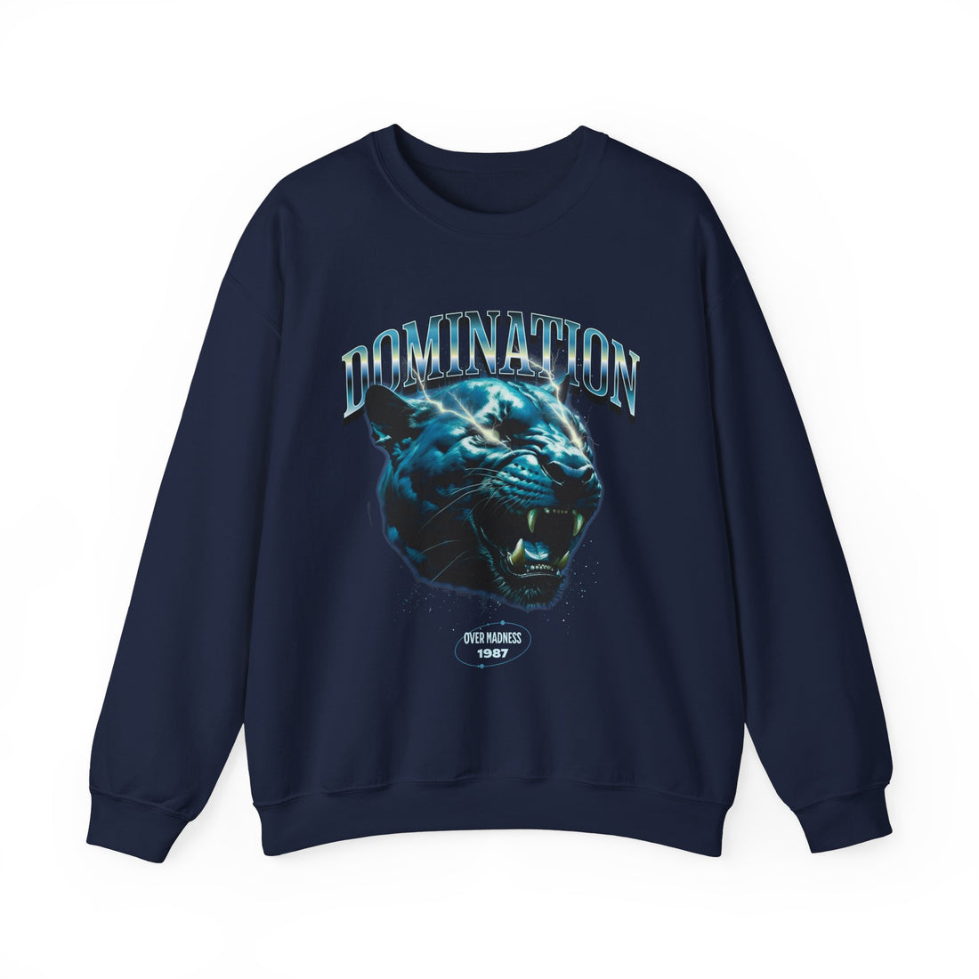Domination Sweatshirt - Graphic Sweatshirt from Tee Utopia