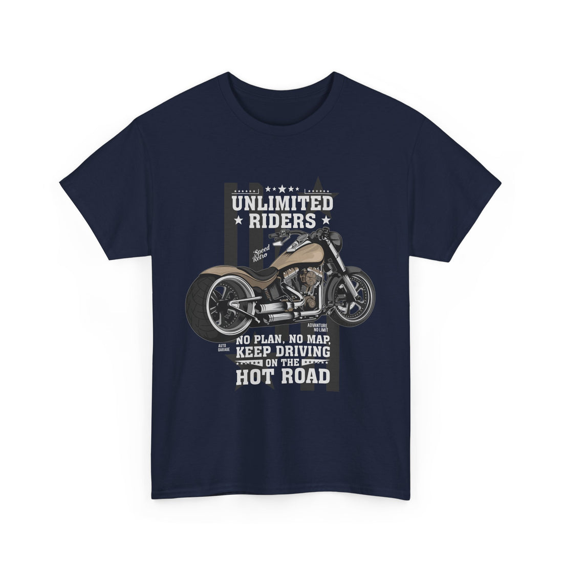 No Plan No Map T-Shirt - Graphic T-Shirt from Tee Utopia