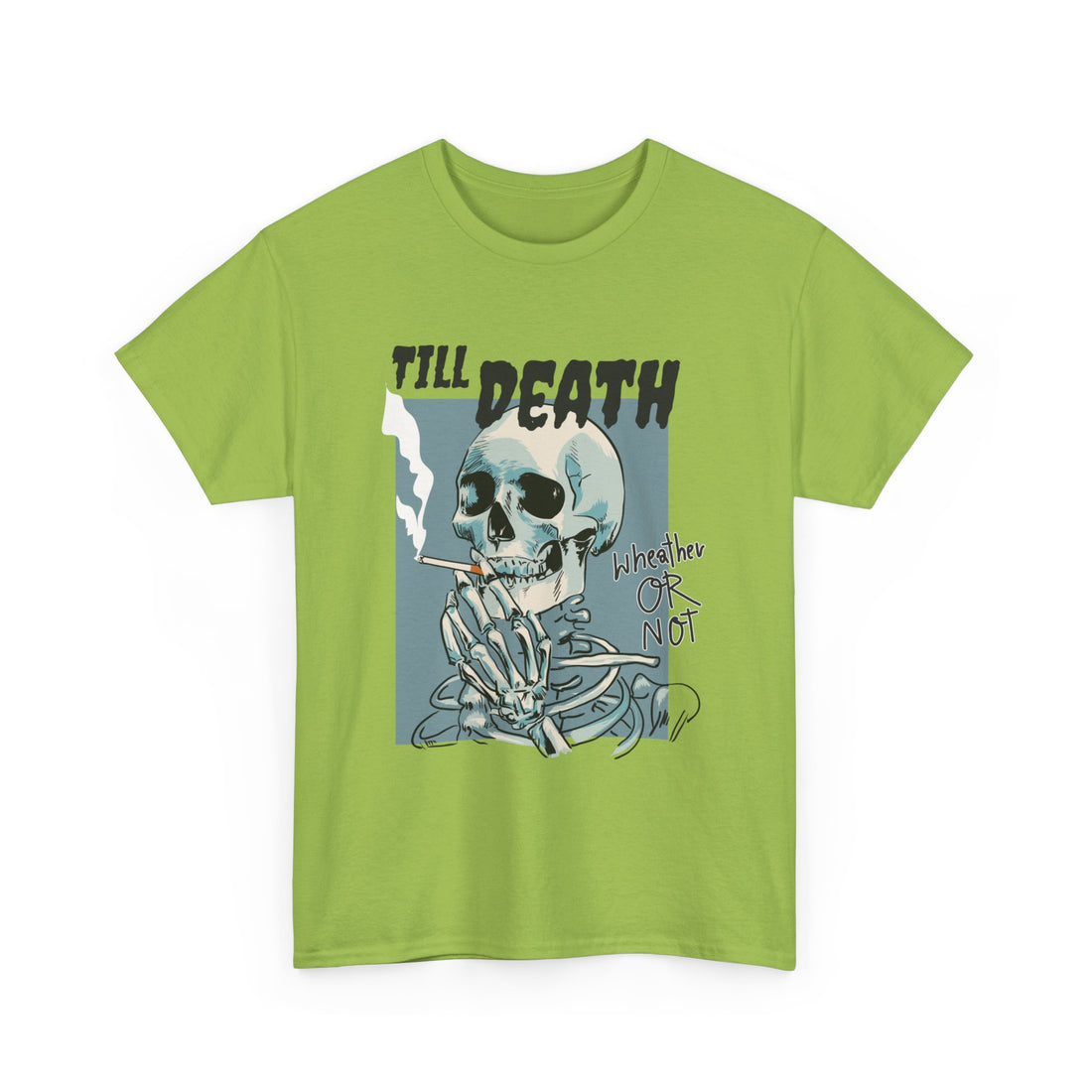 Till Death T-Shirt - Graphic T-Shirt from Tee Utopia