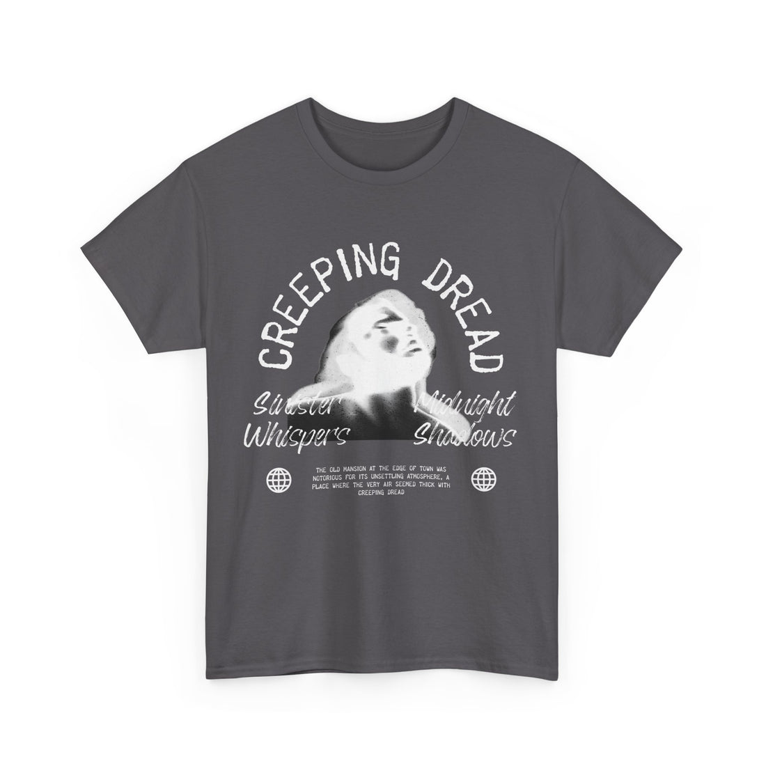 Creeping Dread T-Shirt - Graphic T-Shirt from Tee Utopia