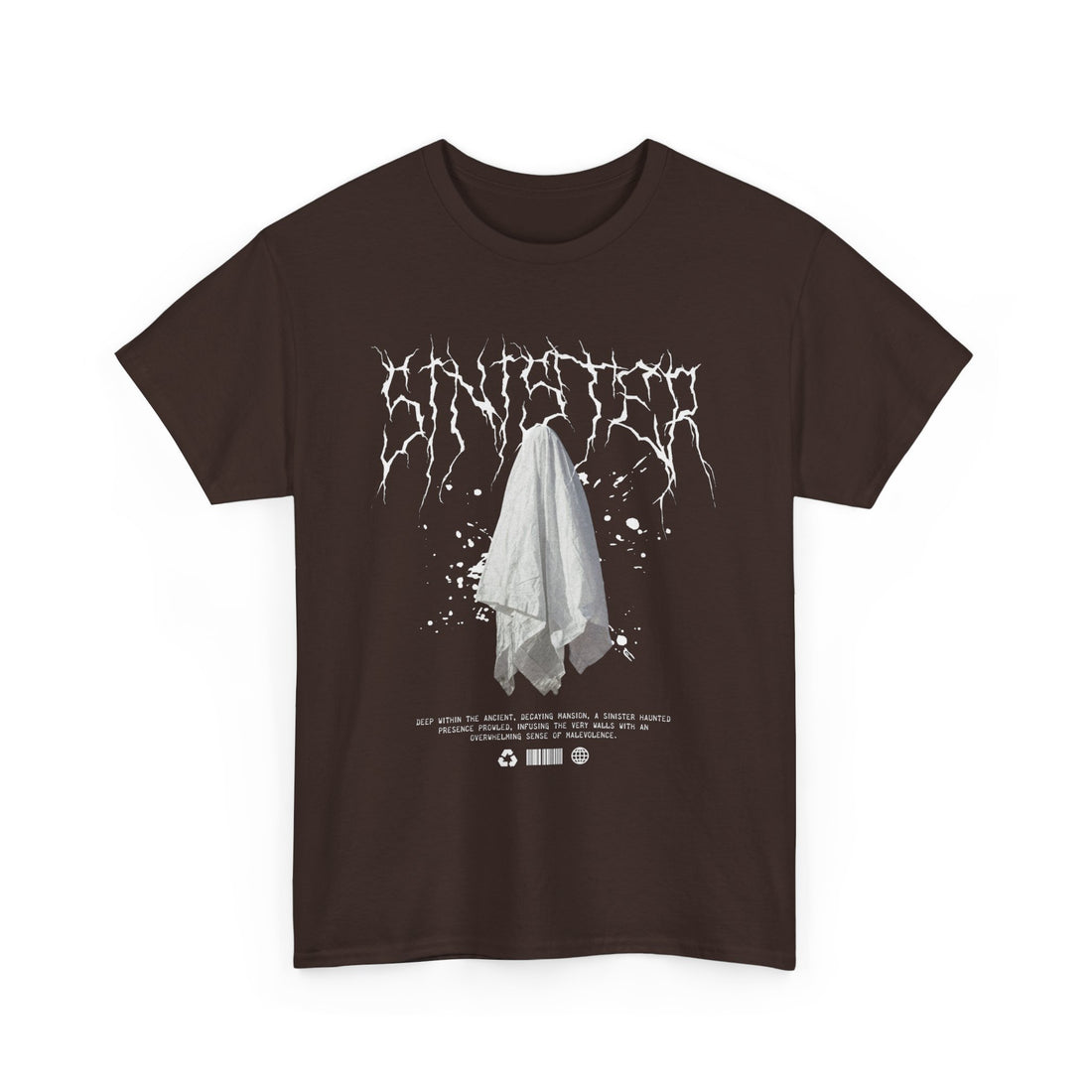 Sinister T-Shirt - Graphic T-Shirt from Tee Utopia