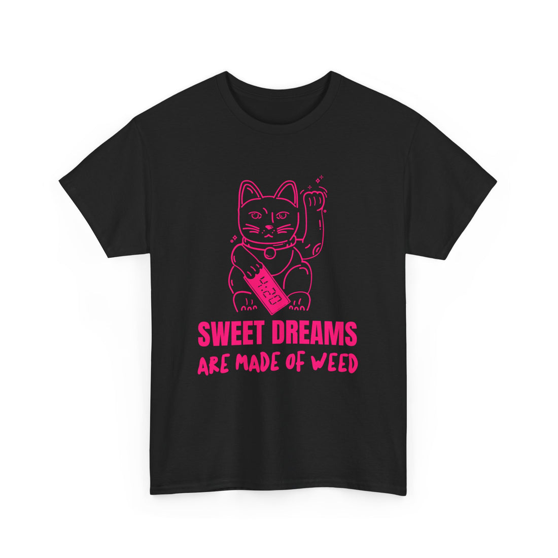 Sweet Dreams Are Made of Weed T-Shirt - Graphic T-Shirt from Tee Utopia