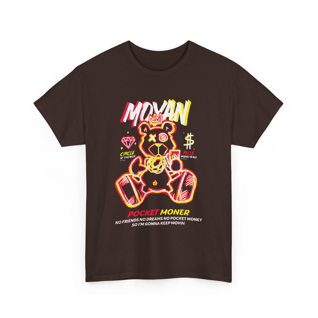 Pocket Manor T-Shirt - Graphic T-Shirt from Tee Utopia