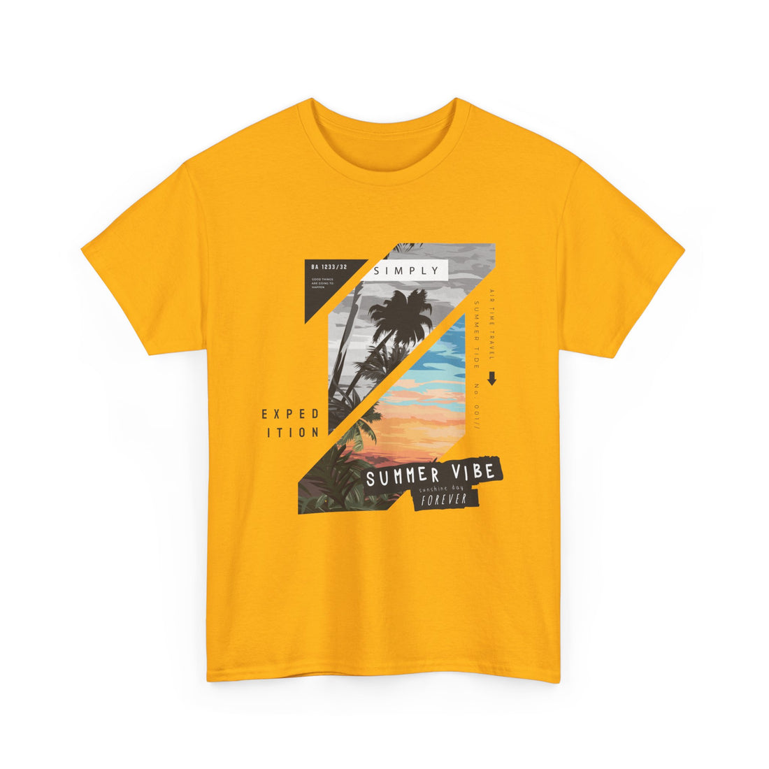 Summer Vibe Forever T-Shirt - Graphic T-Shirt from Tee Utopia