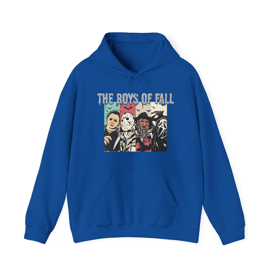 The Boys Of Fall Hoodie - Graphic Hoodie from Tee Utopia