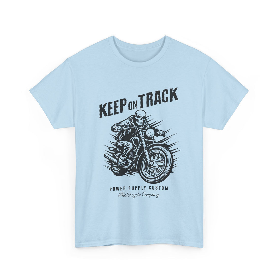 Keep On Track T-Shirt - Graphic T-Shirt from Tee Utopia