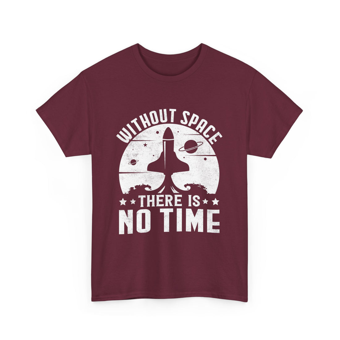 Without There Is No Time T-Shirt - Graphic T-Shirt from Tee Utopia