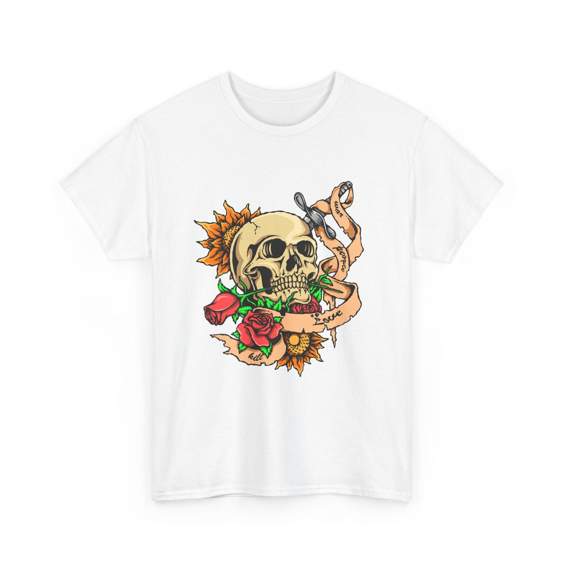Love People Kill War T-Shirt - Graphic T-Shirt from Tee Utopia