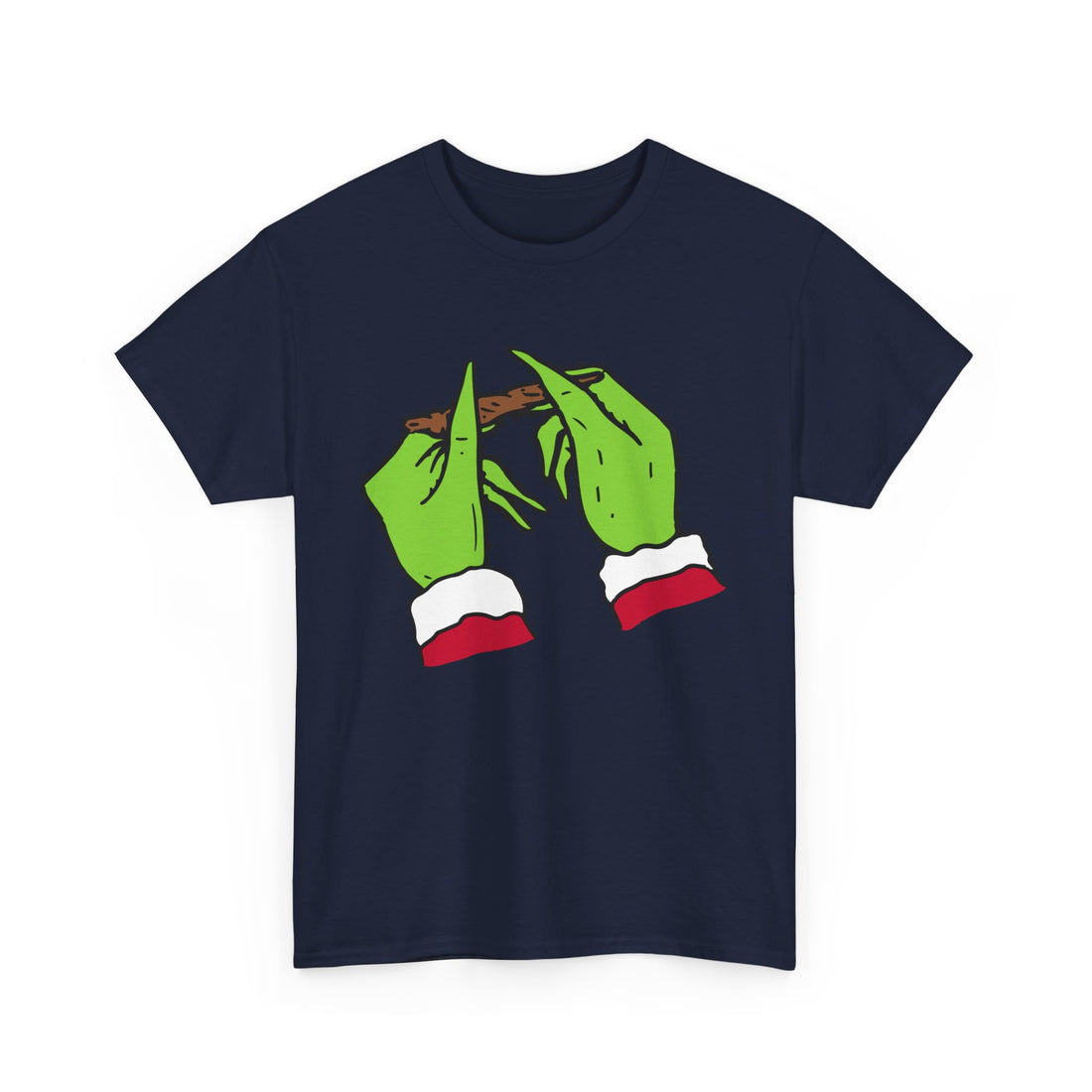 The Grinch Blunt T-Shirt - Graphic T-Shirt from Tee Utopia