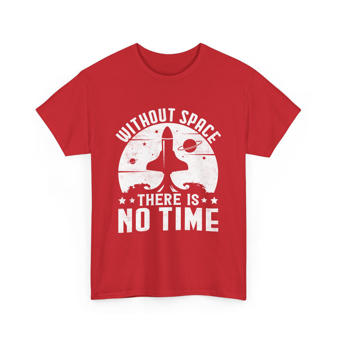 Without There Is No Time T-Shirt - Graphic T-Shirt from Tee Utopia