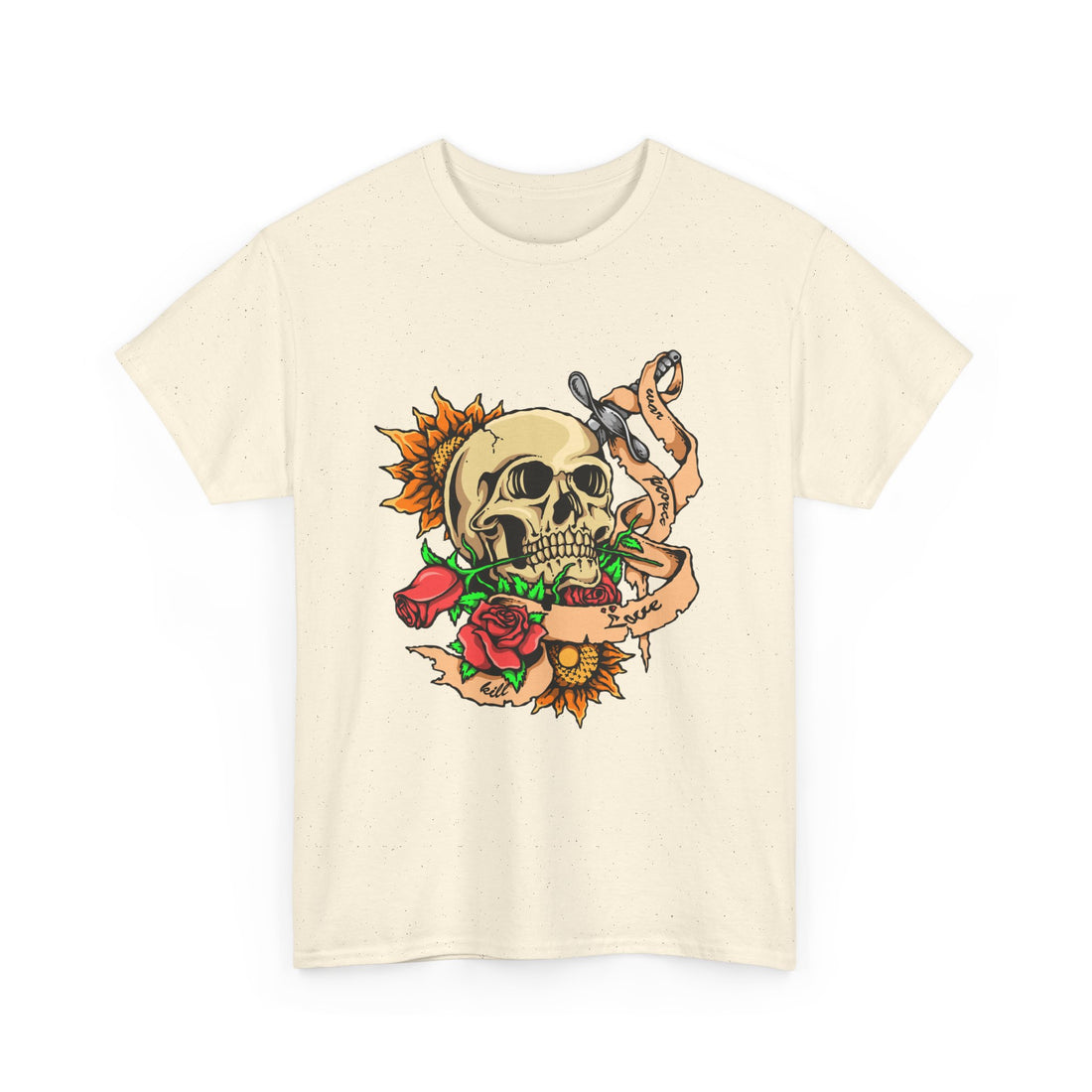 Love People Kill War T-Shirt - Graphic T-Shirt from Tee Utopia