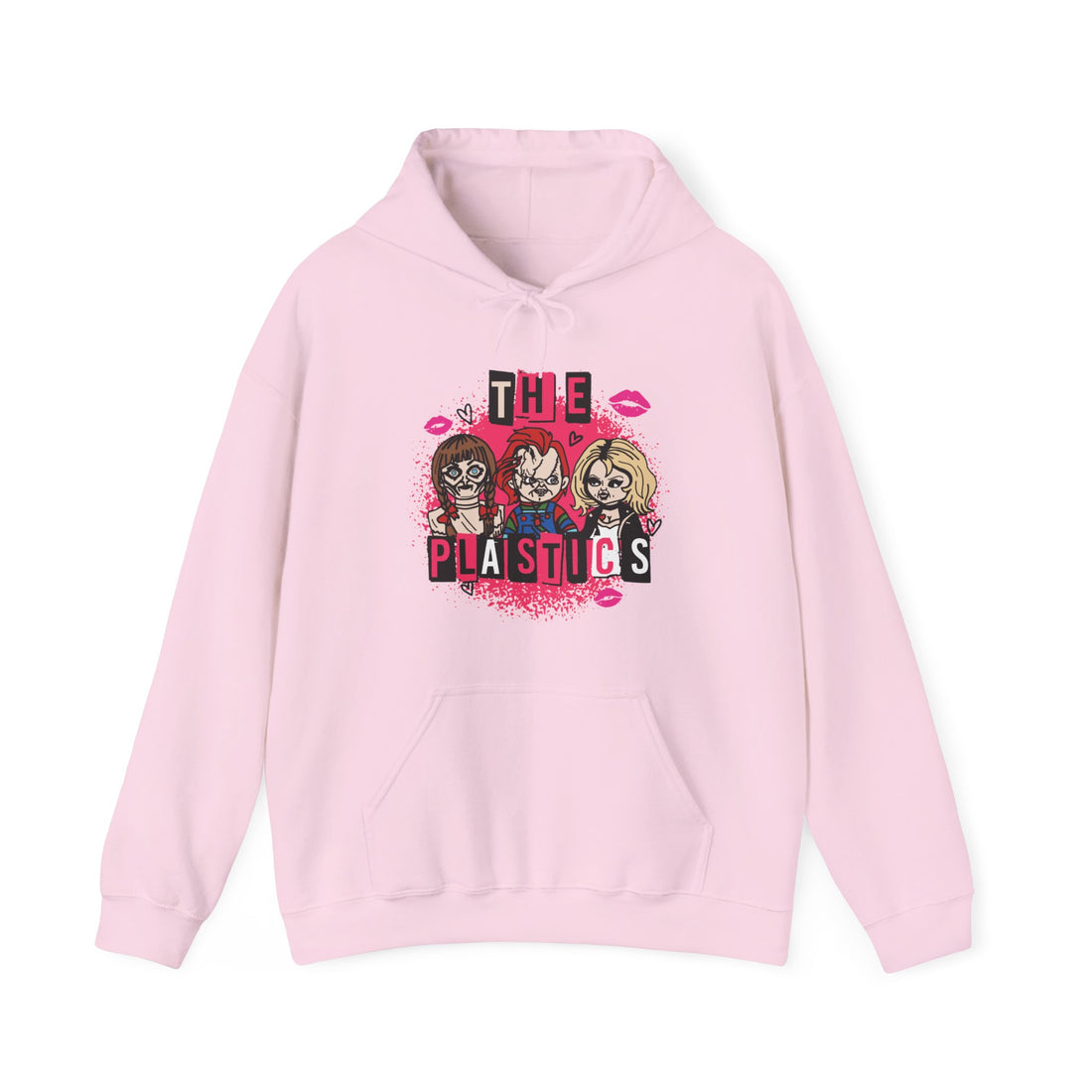 The Plastics Hoodie - Graphic Hoodie from Tee Utopia