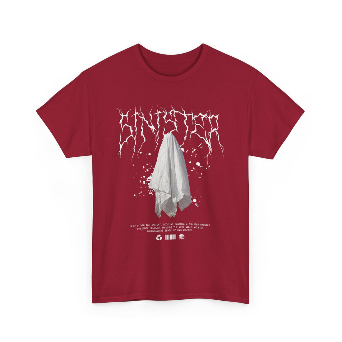 Sinister T-Shirt - Graphic T-Shirt from Tee Utopia