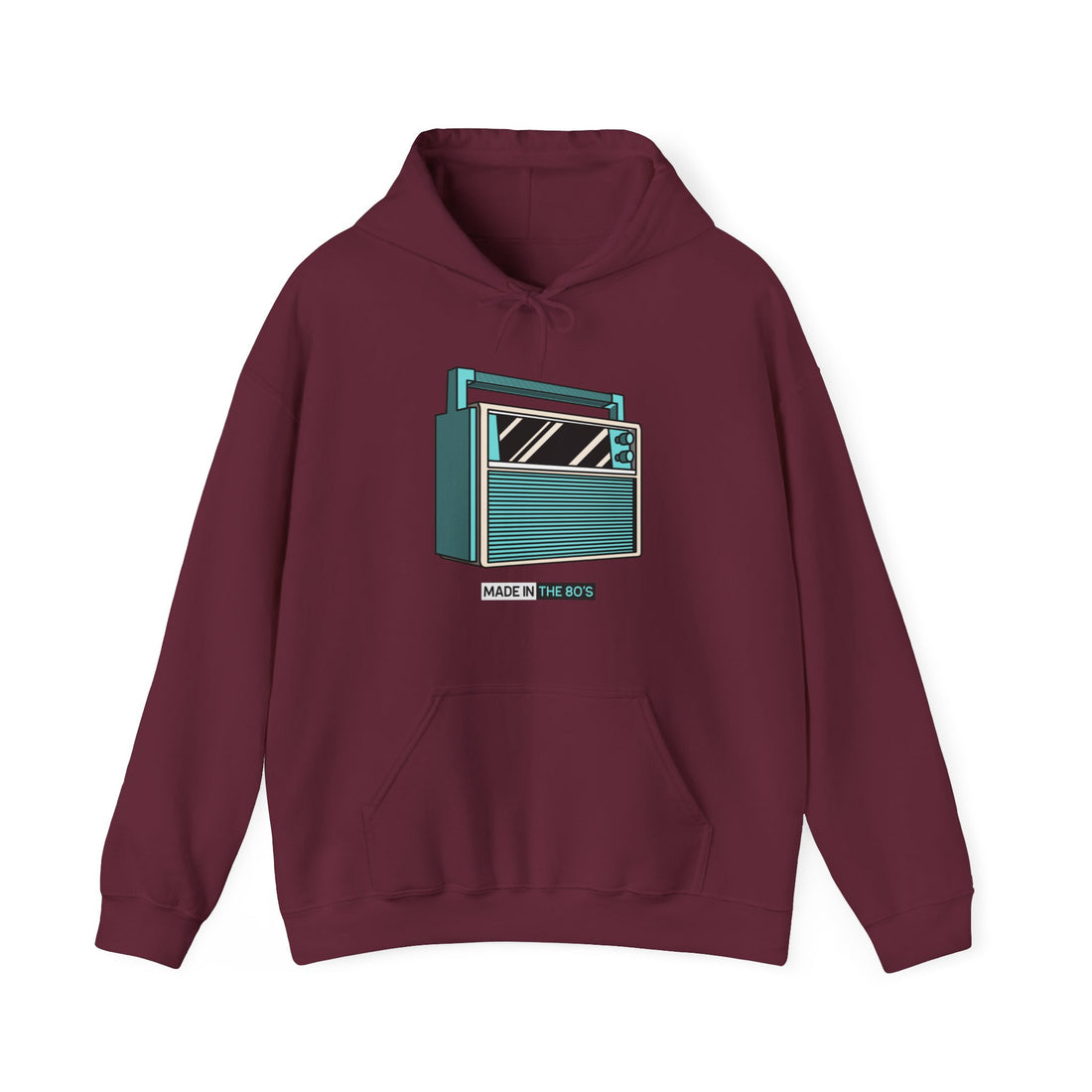 Made In The 80s Hoodie - Graphic Hoodie from Tee Utopia