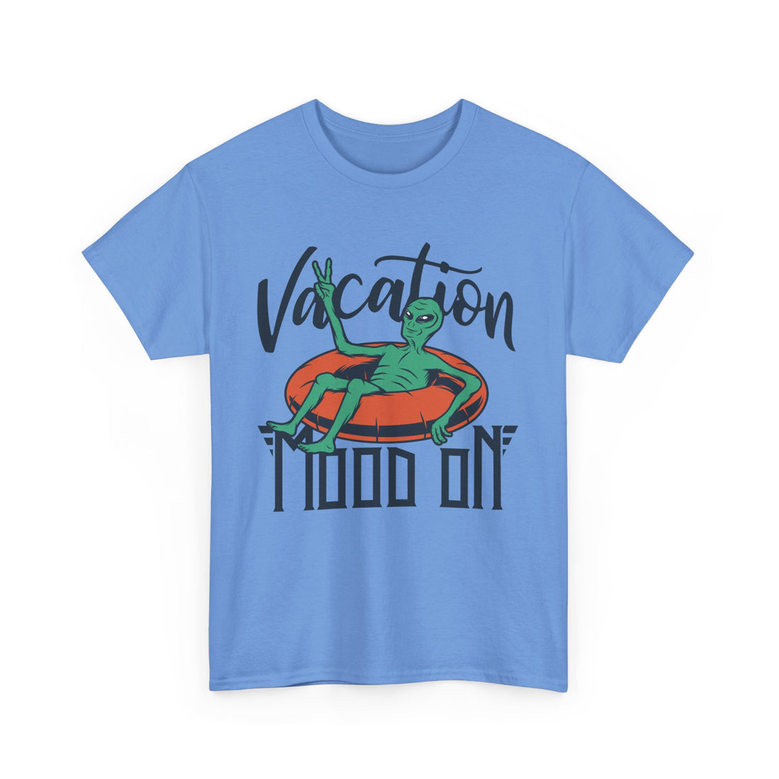 Vacation Mood Time T-Shirt - Graphic T-Shirt from Tee Utopia