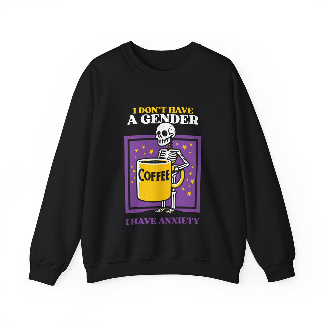 I Have Anxiety Sweatshirt - Graphic Sweatshirt from Tee Utopia