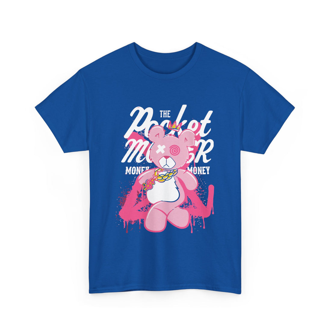 The Pocket Money T-Shirt - Graphic T-Shirt from Tee Utopia