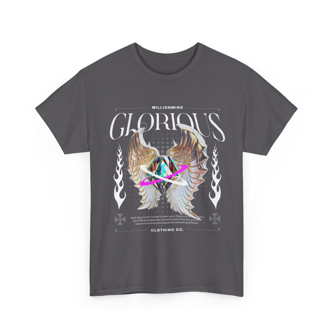Million Mind T-Shirt - Graphic T-Shirt from Tee Utopia