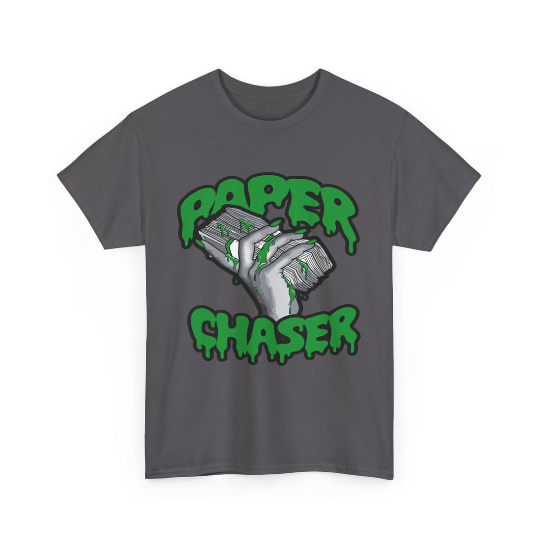 Paper Chaser T-Shirt - Graphic T-Shirt from Tee Utopia