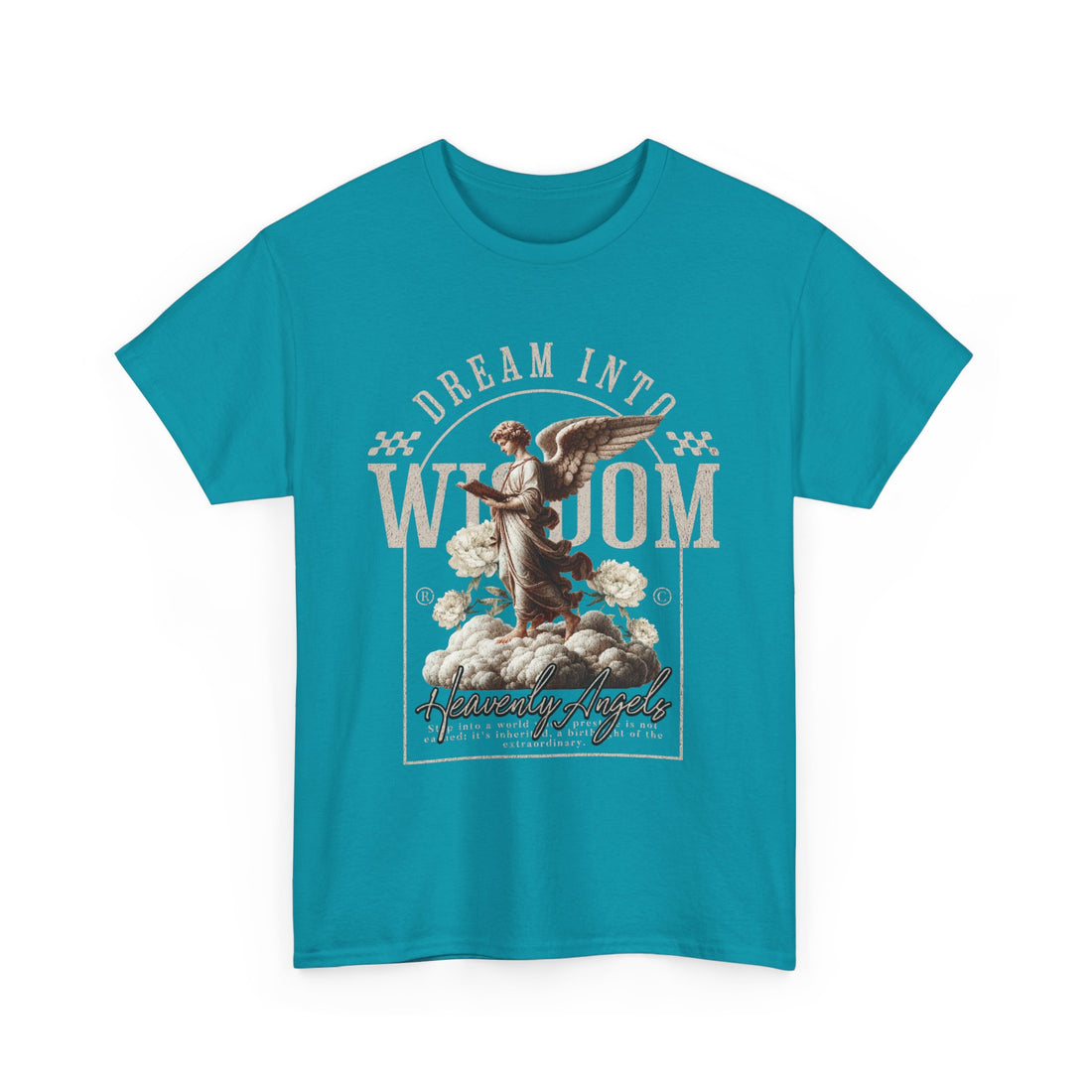 Dream Into Wisdom T-Shirt - Graphic T-Shirt from Tee Utopia