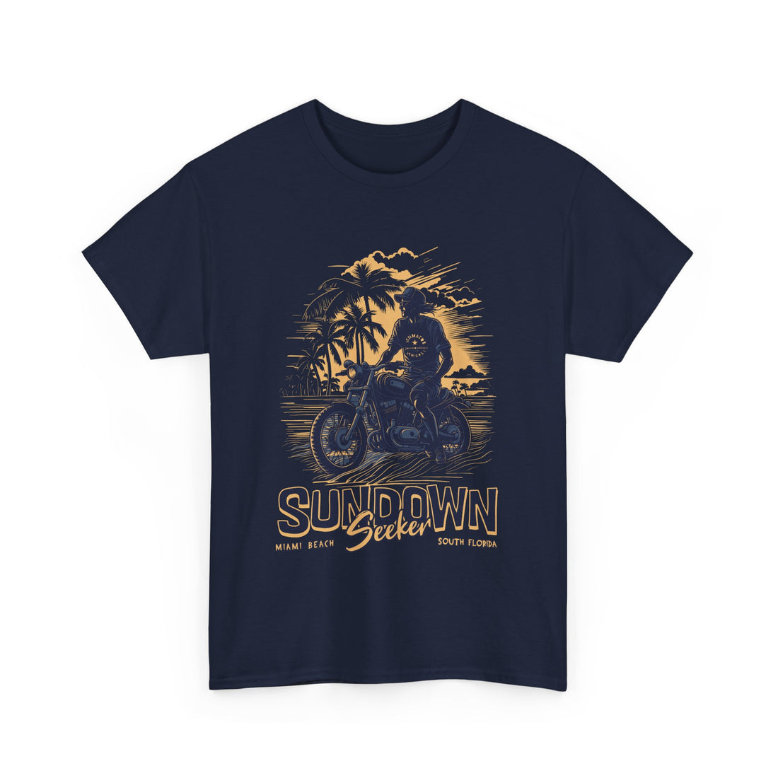 Sundown Seeker T-Shirt - Graphic T-Shirt from Tee Utopia