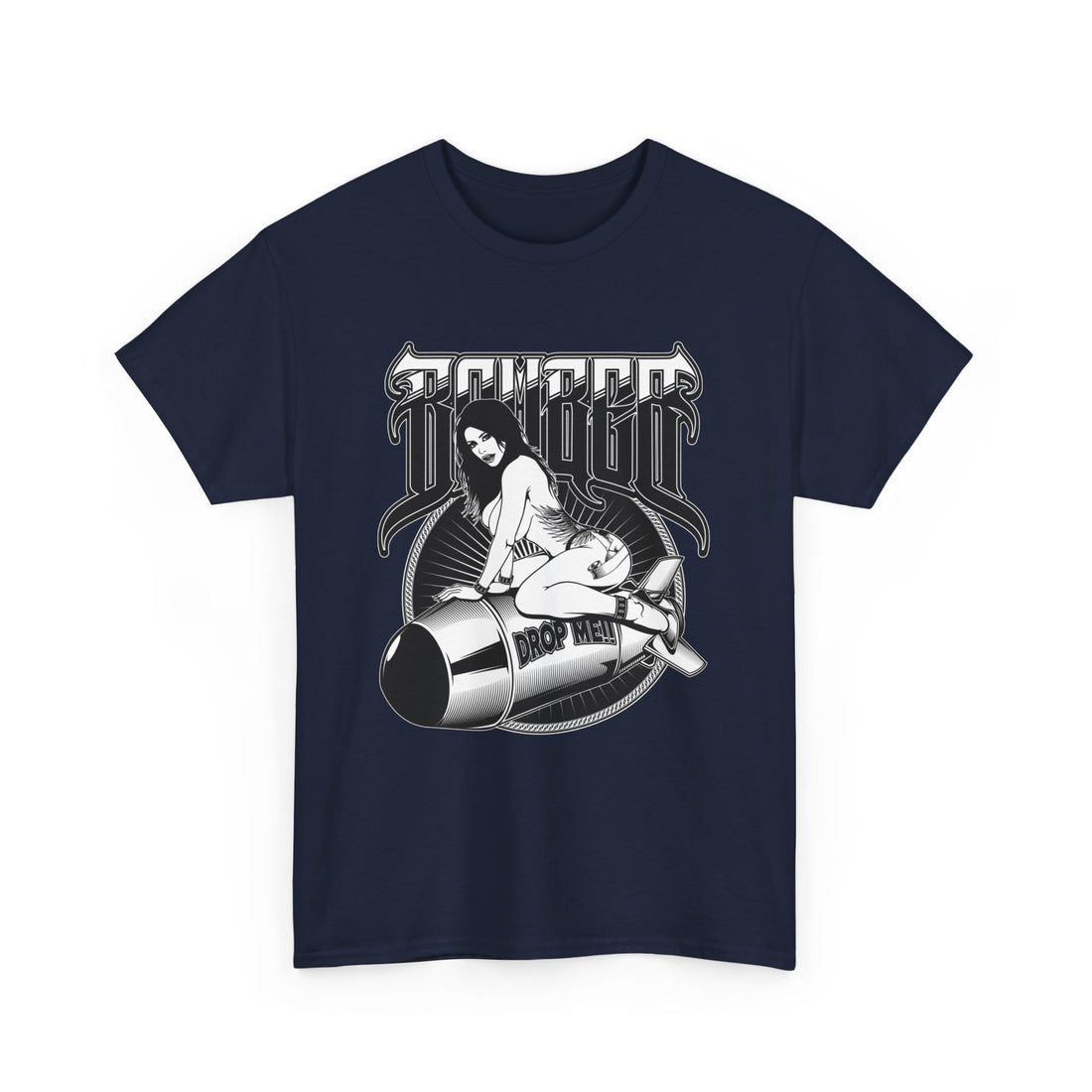 Drop Me T-Shirt - Graphic T-Shirt from Tee Utopia