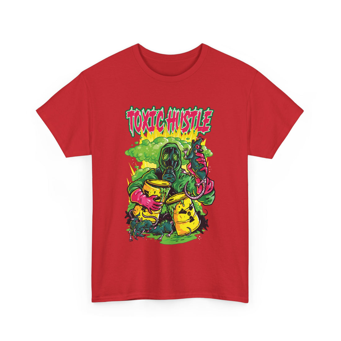 Toxic Hustle T-Shirt - Graphic T-Shirt from Tee Utopia