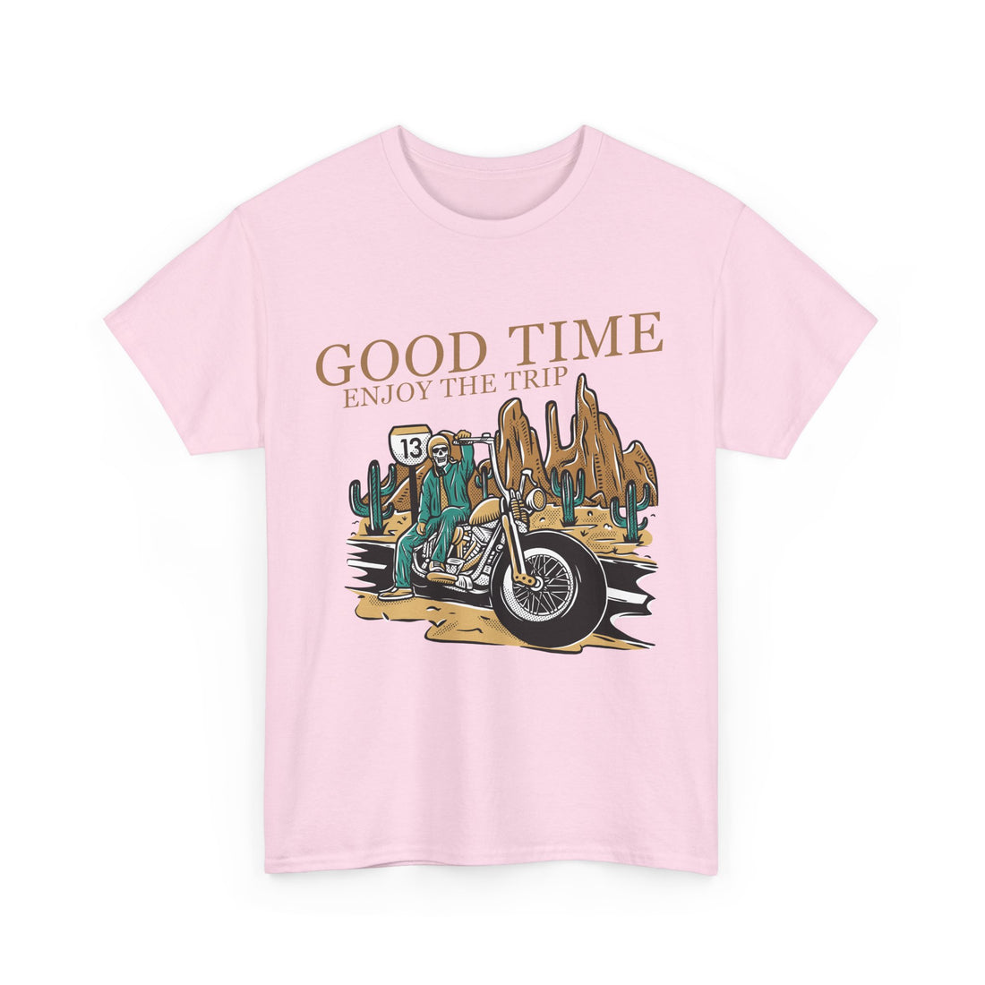 Enjoy The Trip T-Shirt - Graphic T-Shirt from Tee Utopia