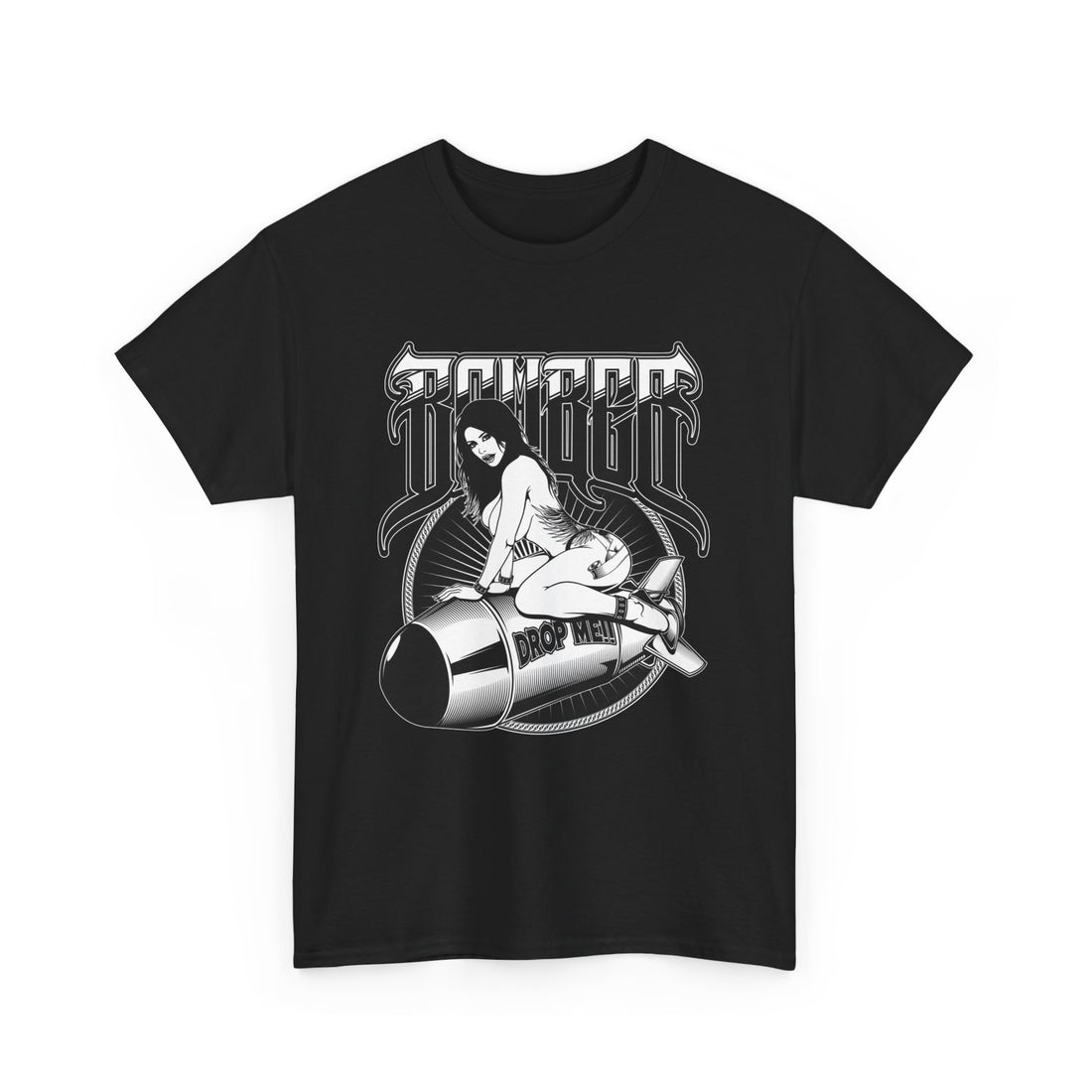 Drop Me T-Shirt - Graphic T-Shirt from Tee Utopia