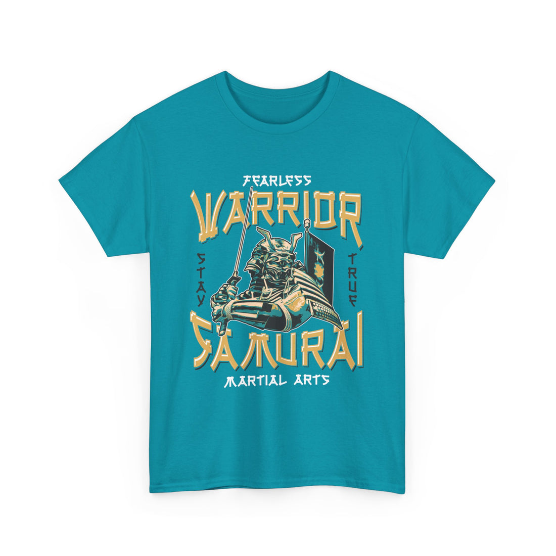 Samurai Warrior T-Shirt - Graphic T-Shirt from Tee Utopia