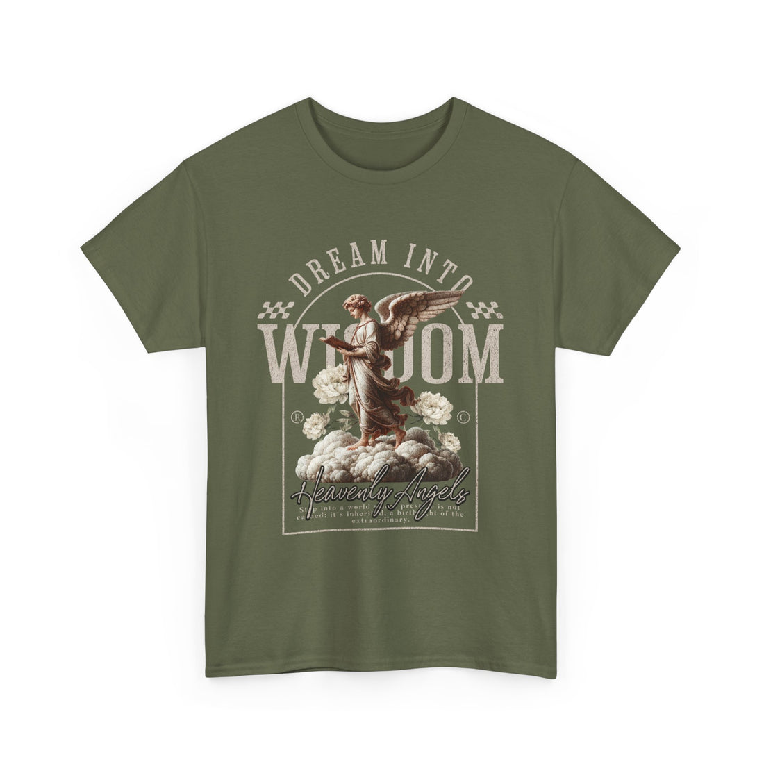 Dream Into Wisdom T-Shirt - Graphic T-Shirt from Tee Utopia