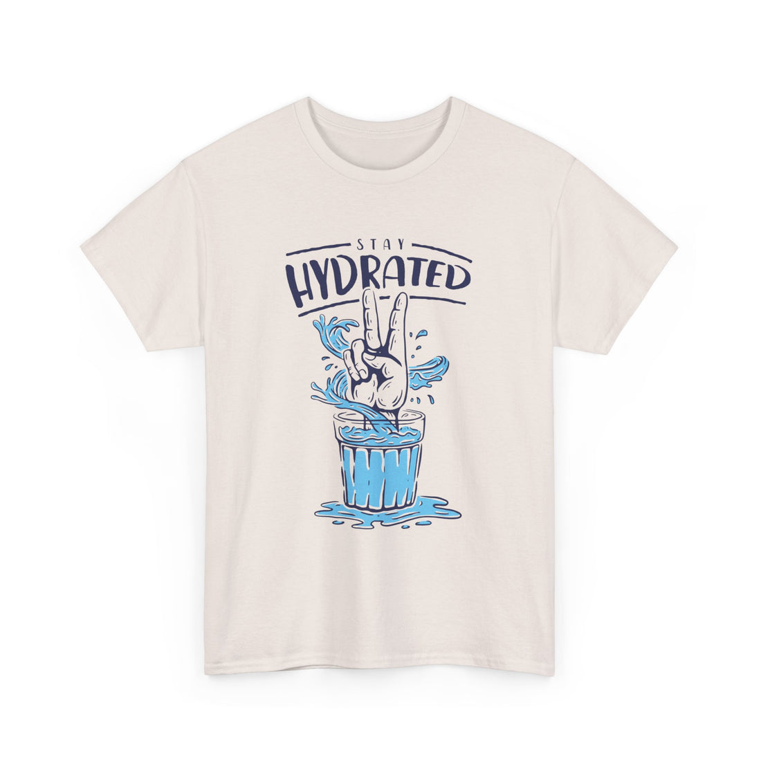 Stay Hydrated T-Shirt - Graphic T-Shirt from Tee Utopia