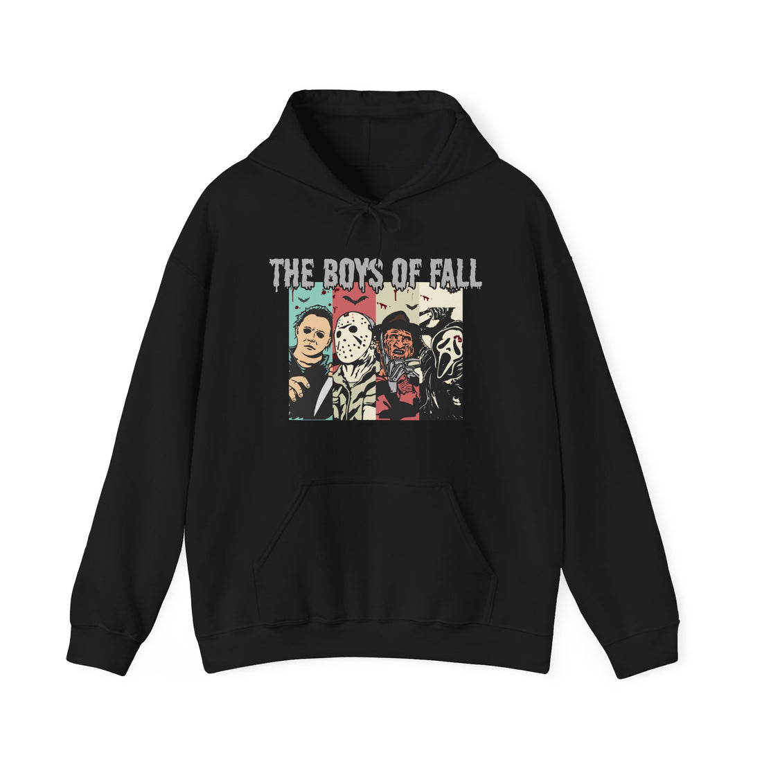 The Boys Of Fall Hoodie - Graphic Hoodie from Tee Utopia