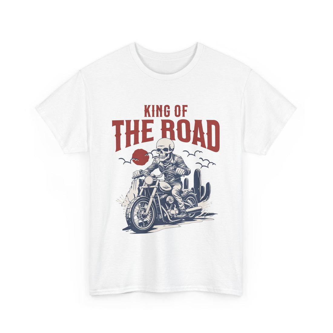King Of The Road T-Shirt - Graphic T-Shirt from Tee Utopia
