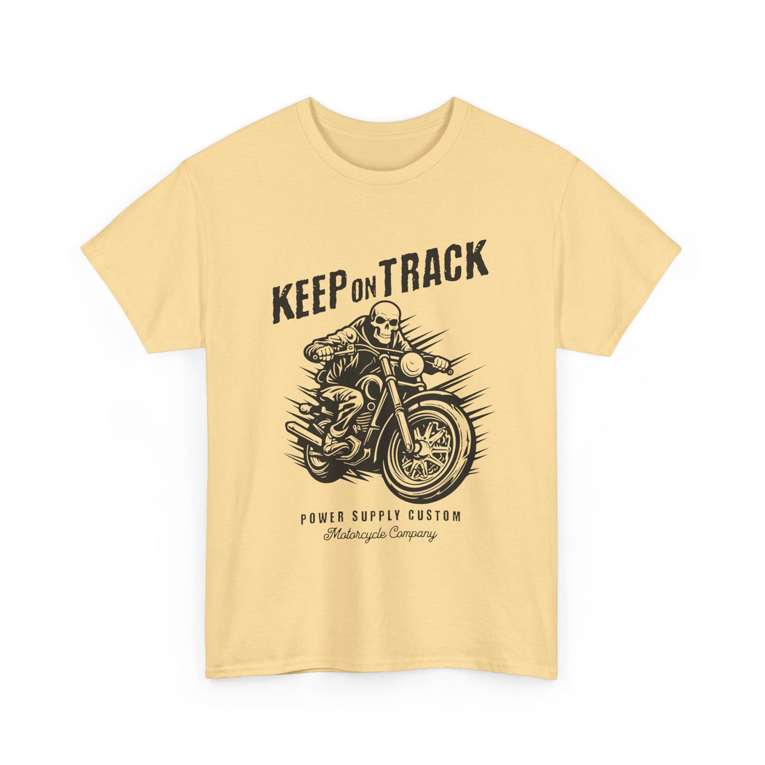 Keep On Track T-Shirt - Graphic T-Shirt from Tee Utopia