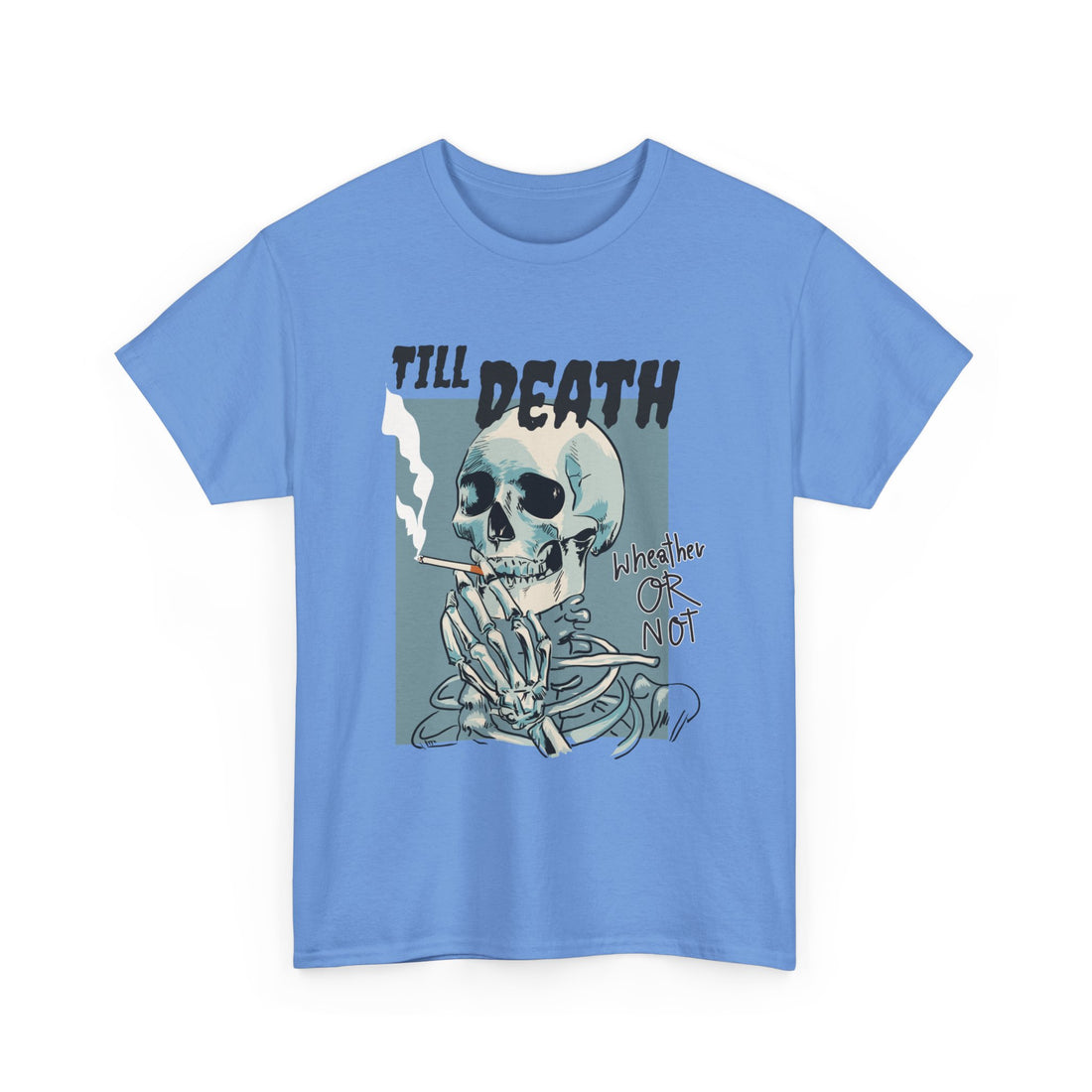 Till Death T-Shirt - Graphic T-Shirt from Tee Utopia