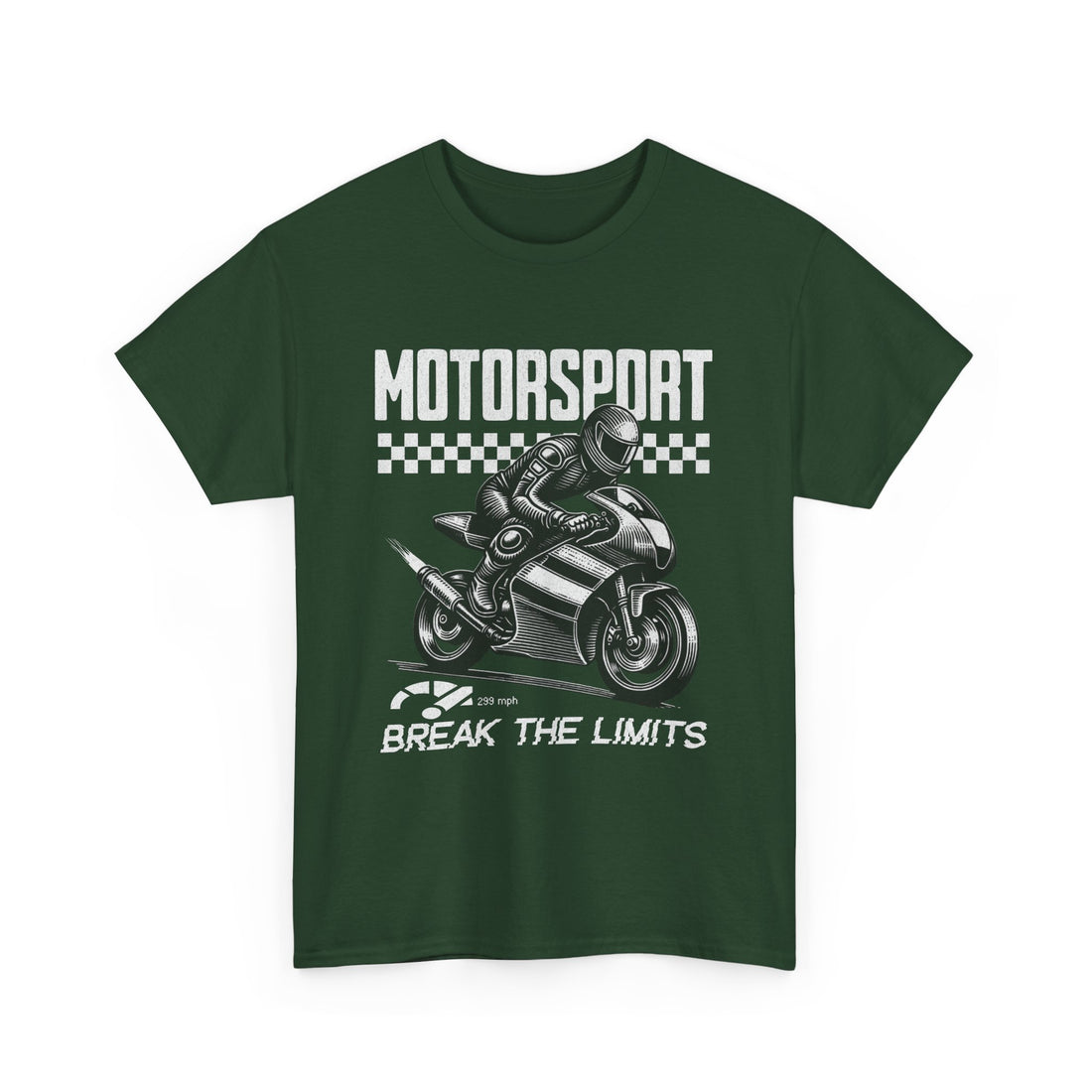 Motorsport T-Shirt - Graphic T-Shirt from Tee Utopia