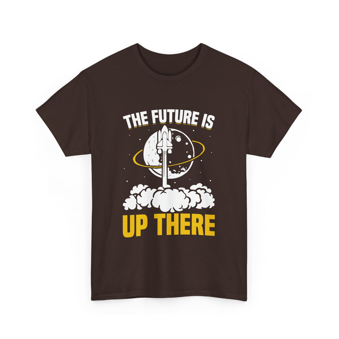The Future Is Up There T-Shirt - Graphic T-Shirt from Tee Utopia