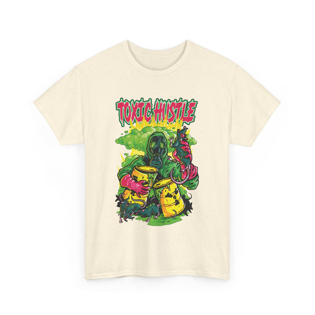 Toxic Hustle T-Shirt - Graphic T-Shirt from Tee Utopia
