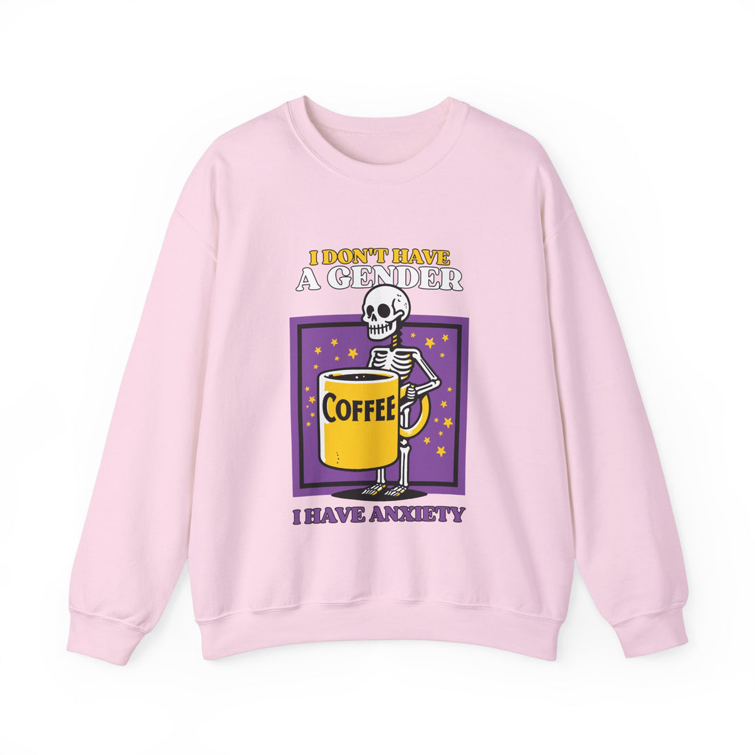 I Have Anxiety Sweatshirt - Graphic Sweatshirt from Tee Utopia