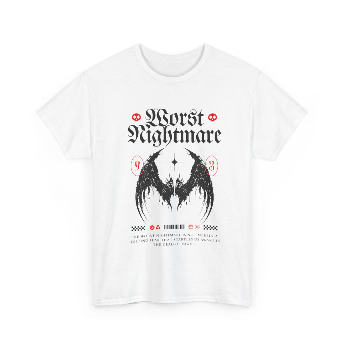 Worst Nightmare T-Shirt - Graphic T-Shirt from Tee Utopia