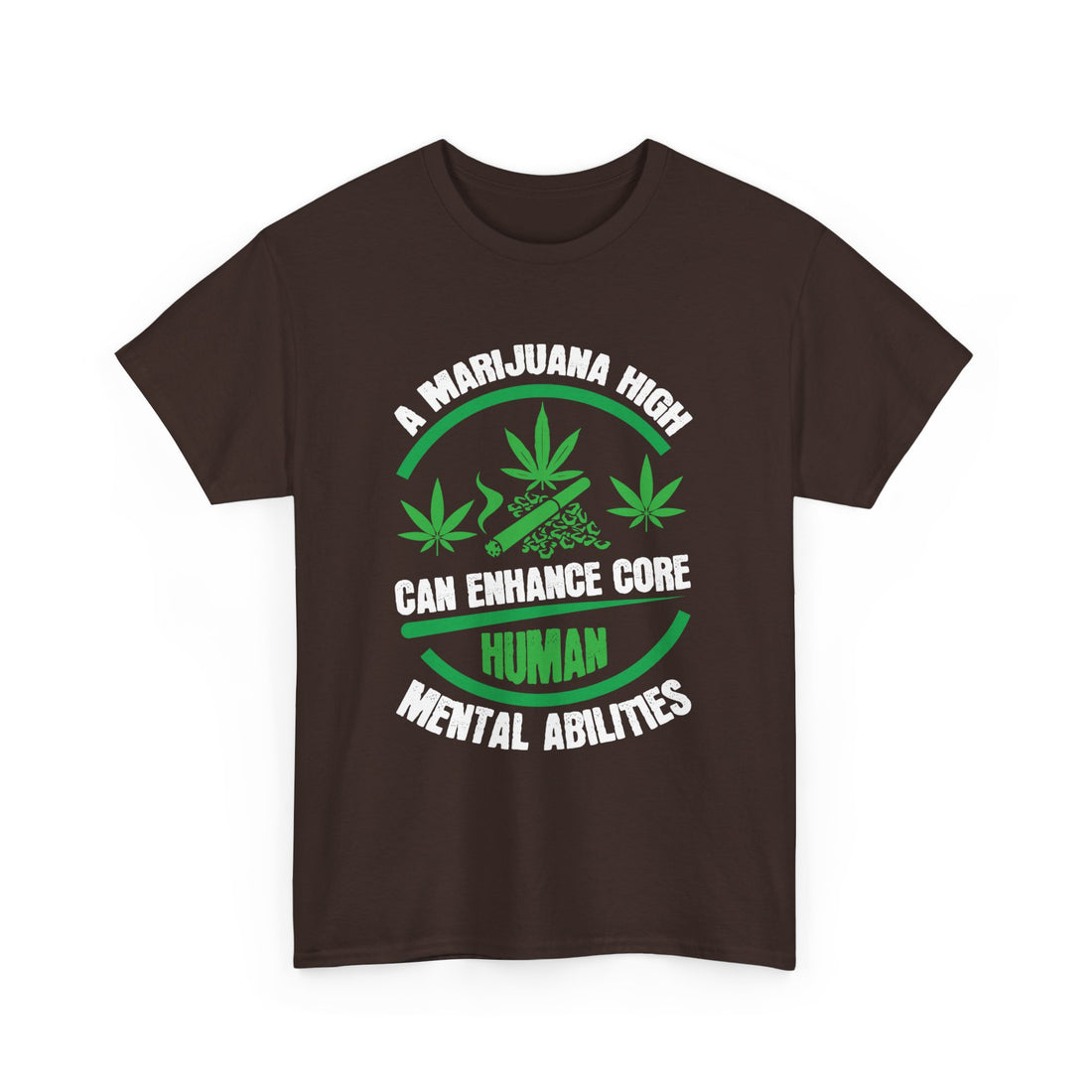 Marijuana High T-Shirt - Graphic T-Shirt from Tee Utopia